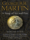 A Game of Thrones - 7 books in 1 (eBook): A Song of Ice and Fire